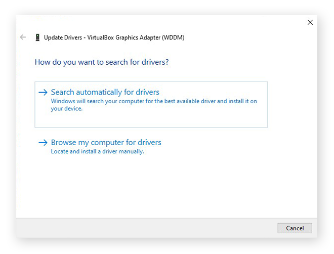 Actualizar drivers tarjeta deals gráfica windows 10